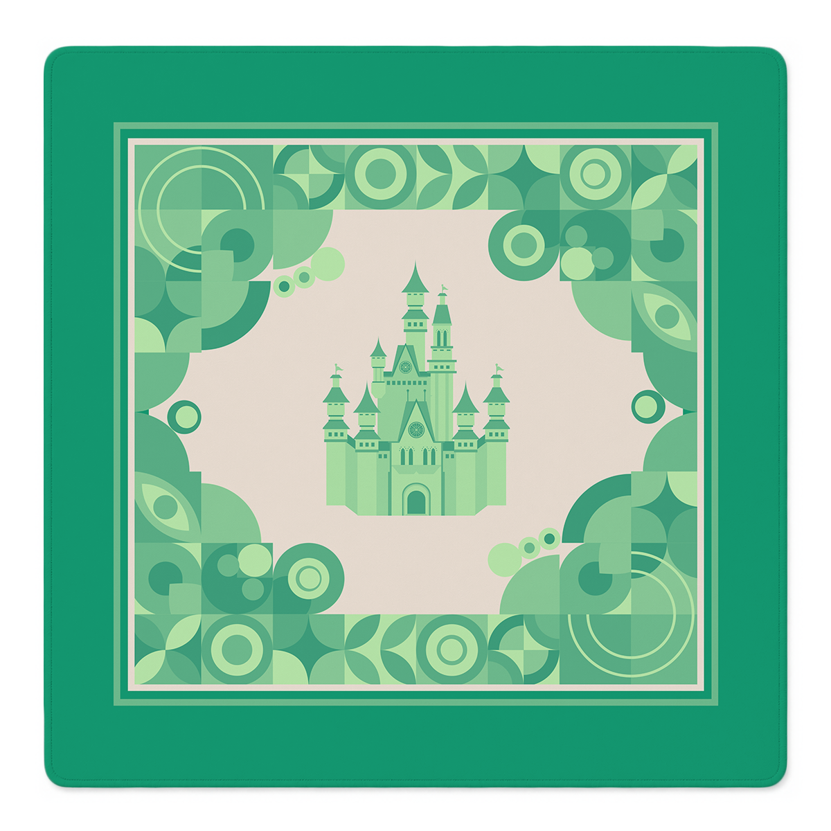Emerald City Limits Mahjong Mat | Mahjong by SI