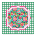 Mahjong by SI™ Gingham Jingle Mahjong Mat