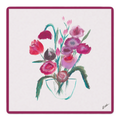 The Arrangement - Mauve Mahjong Mat | BWILD Studios x Mahjong by SI™