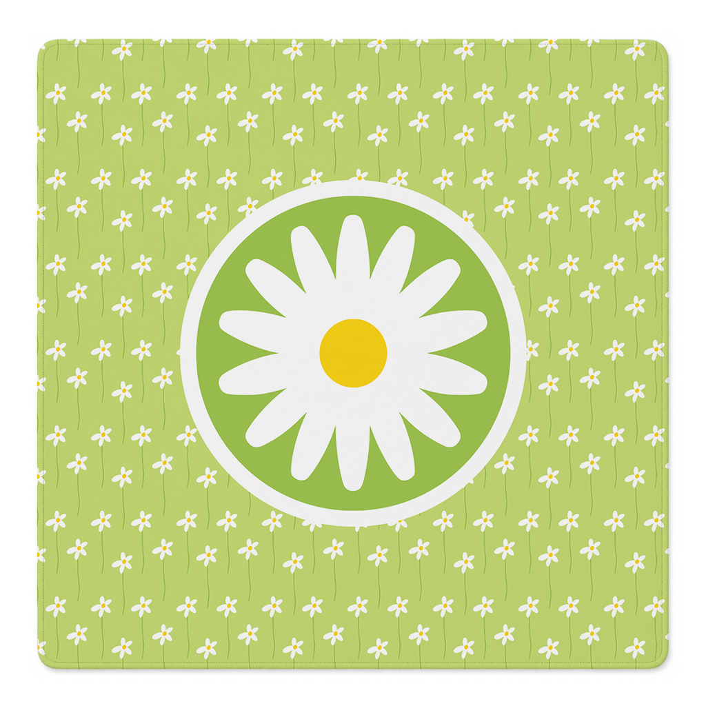 Pushing Up Daisies Mahjong Mat | Mahjong by SI