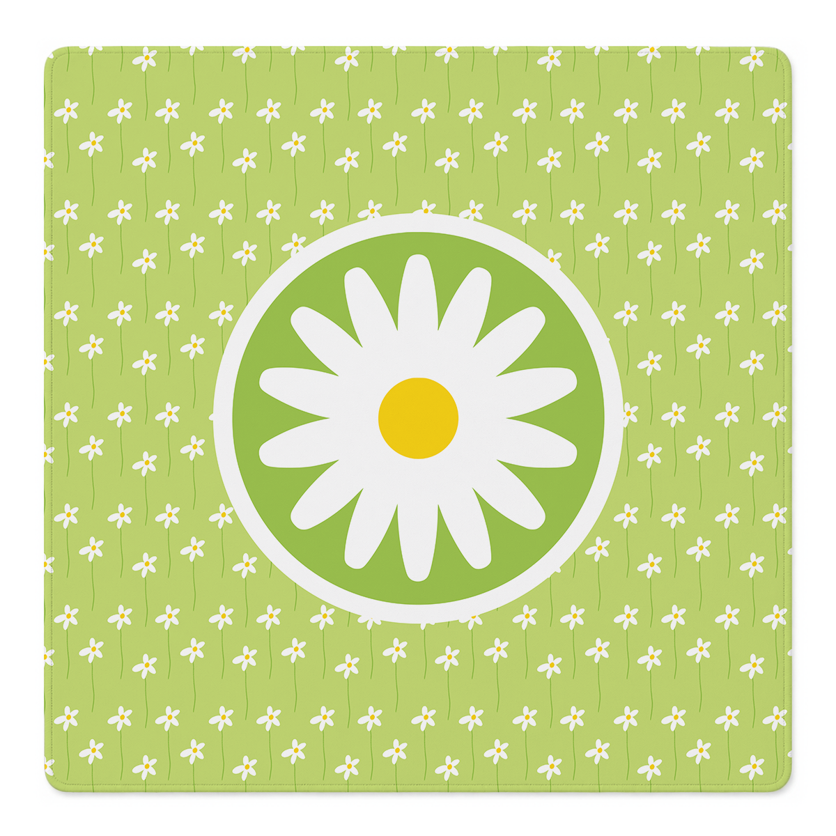Pushing Up Daisies Mahjong Mat | Mahjong by SI