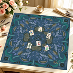 Dynasty in Flight mahjong mat — Styled Tile Table