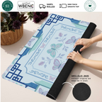 Enchanted Butterfly mahjong mat — Rolled Mat Feature Image