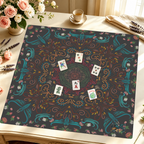Enchanted Evenings mahjong mat — Styled Tile Table