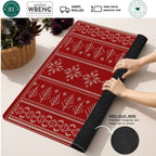 Mahjong by SI™ Fair Isle Be Home for Christmas Mahjong Mat — Rolled Mat Feature Image [rolled-feature-square]