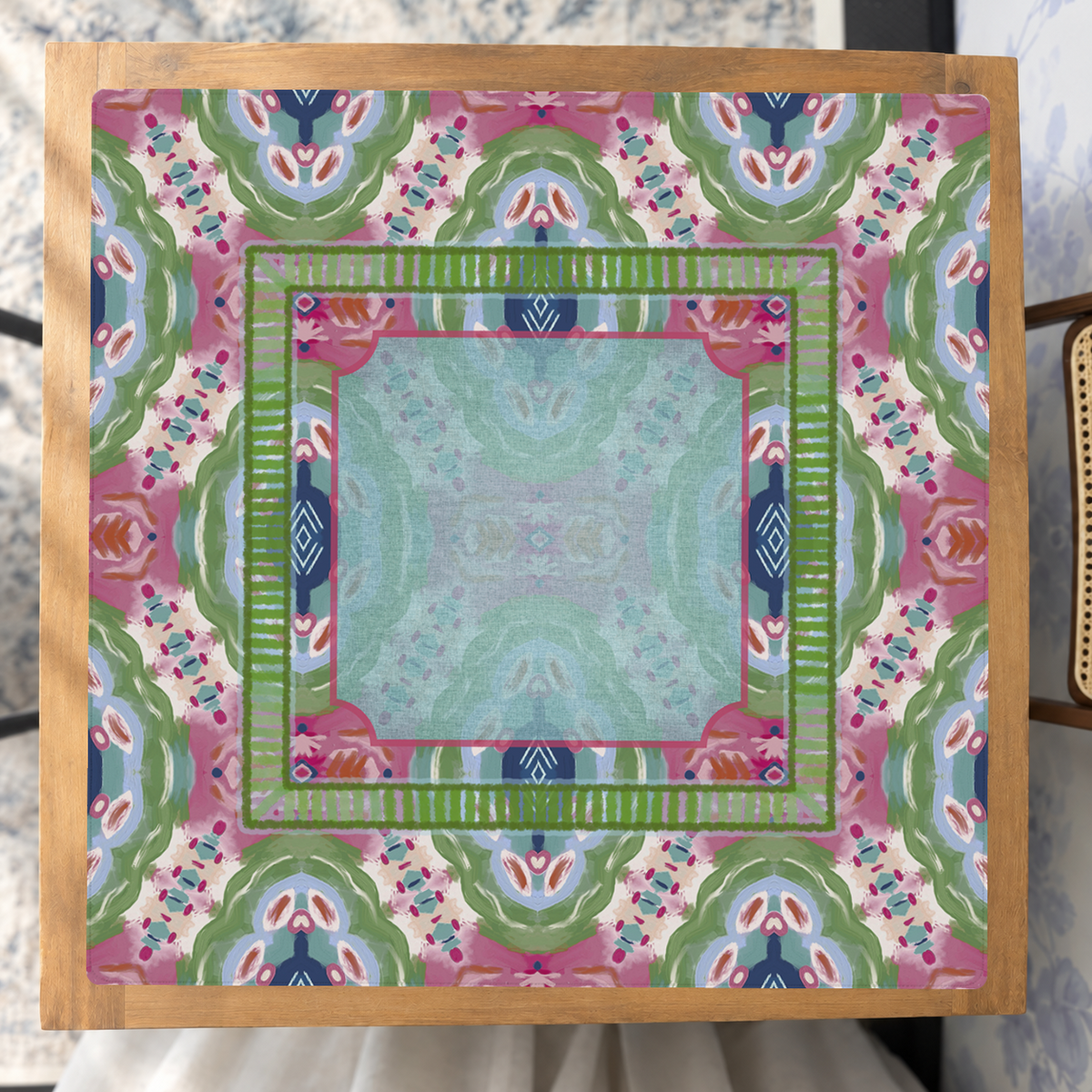 Fall Crush mahjong mat — Studio Overhead