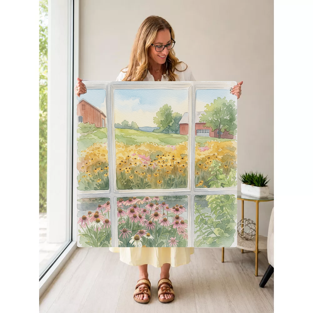 Fields of Glory mahjong mat — Held Mat Portrait