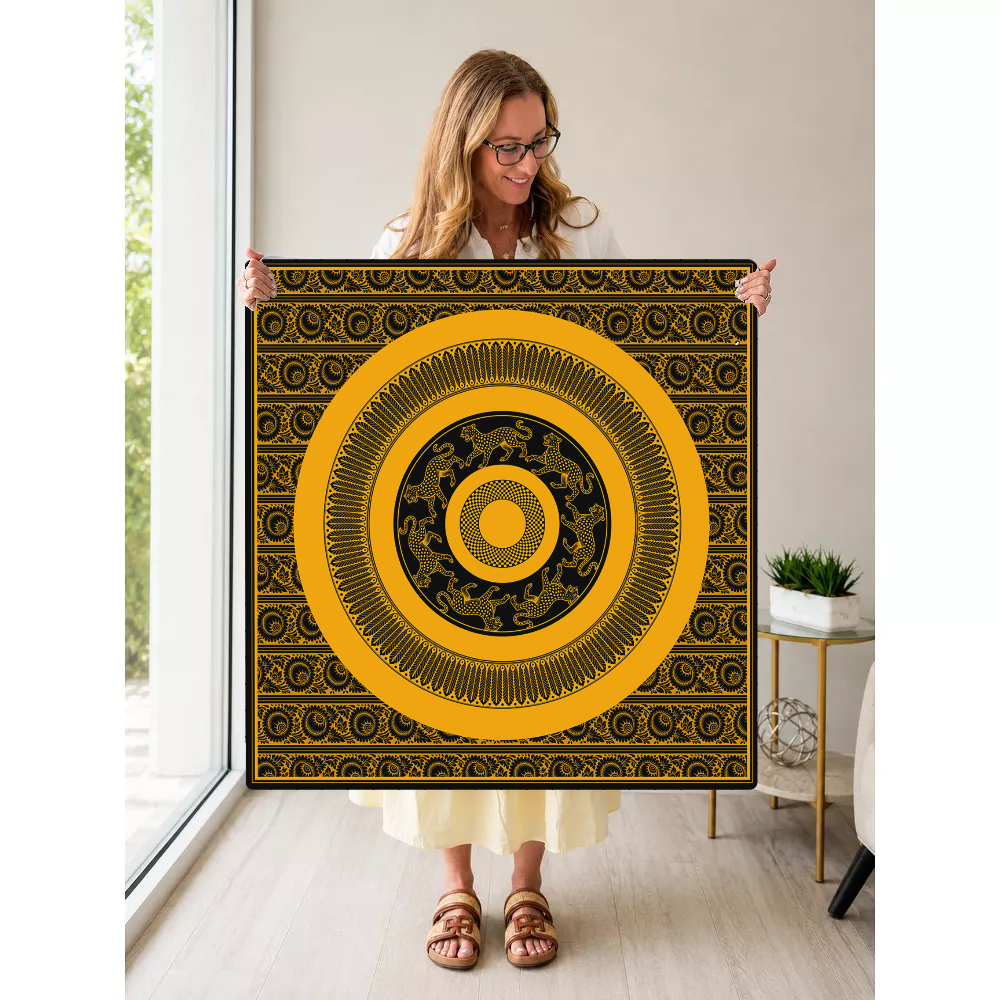 Fiera Ámbar mahjong mat — Held Mat Portrait