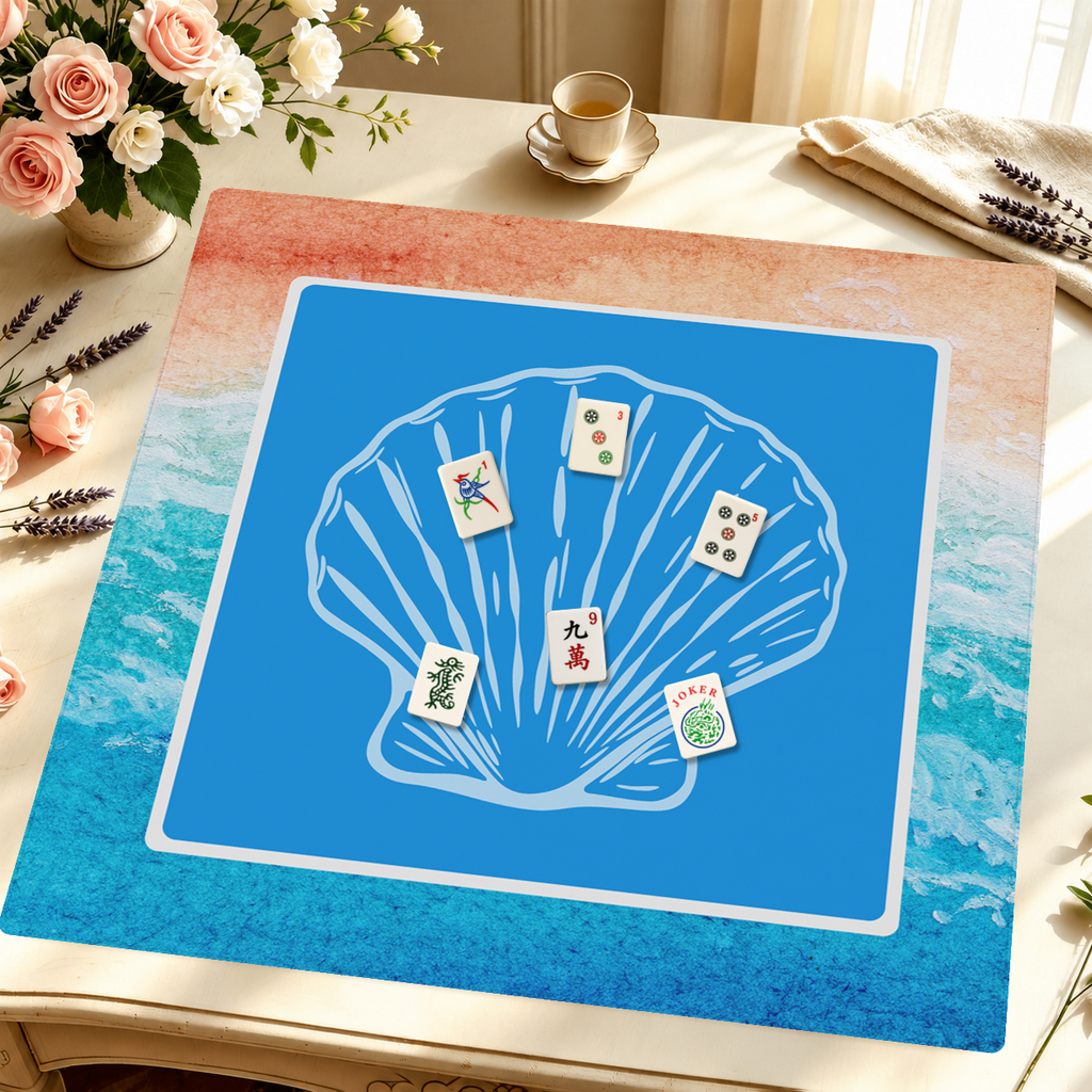 Five Point Plan mahjong mat — Styled Tile Table