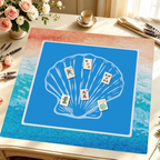 Five Point Plan mahjong mat — Styled Tile Table