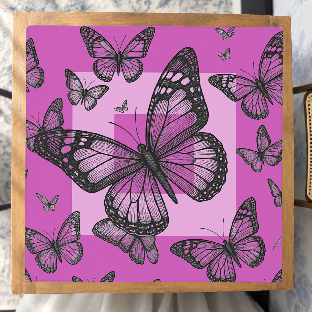 Flight Club | Purple mahjong mat — Studio Overhead