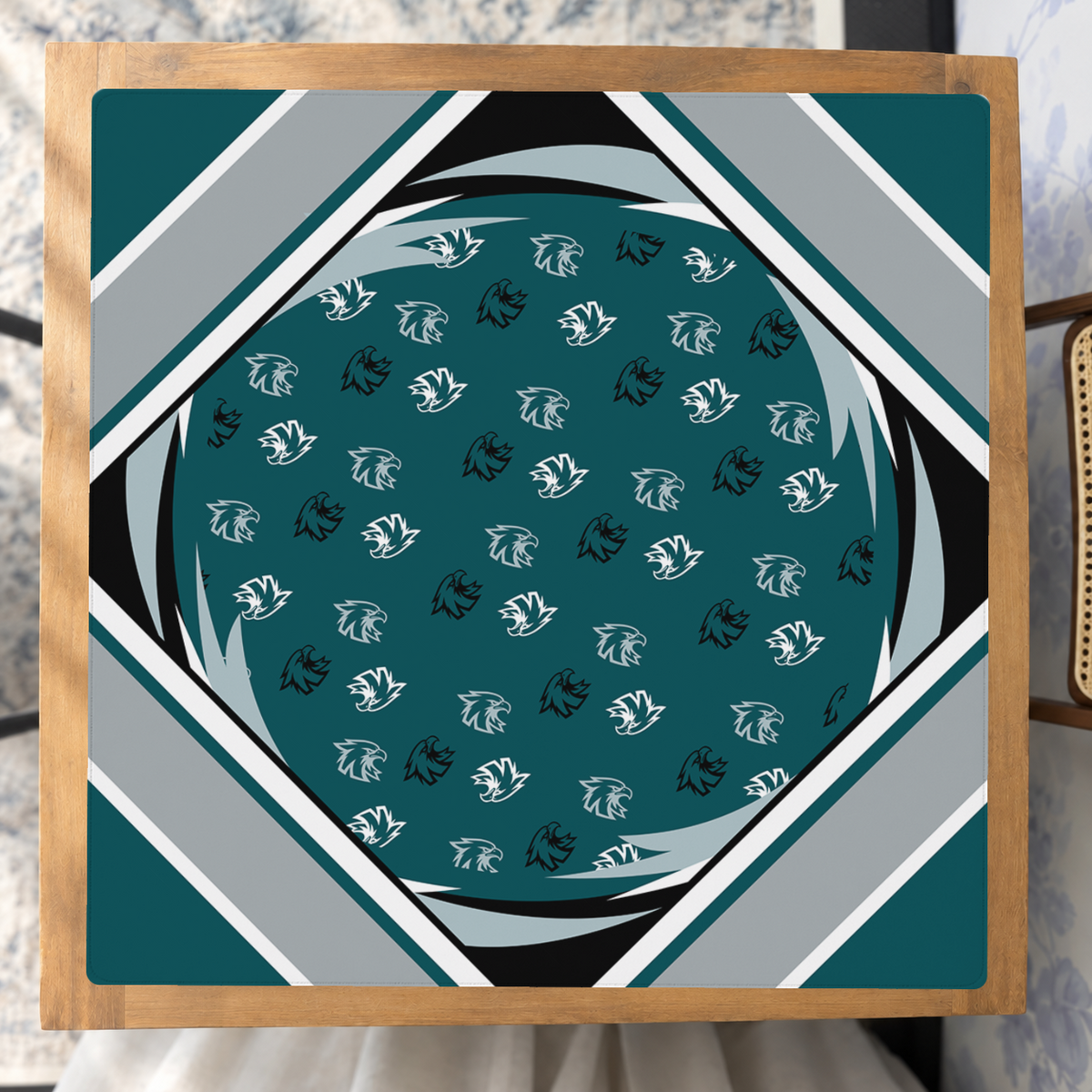 Fly Eagles Fly mahjong mat — Studio Overhead