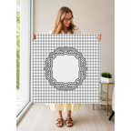 Frame of Reference mahjong mat — Held Mat Portrait
