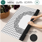 Frame of Reference mahjong mat — Rolled Mat Feature Image