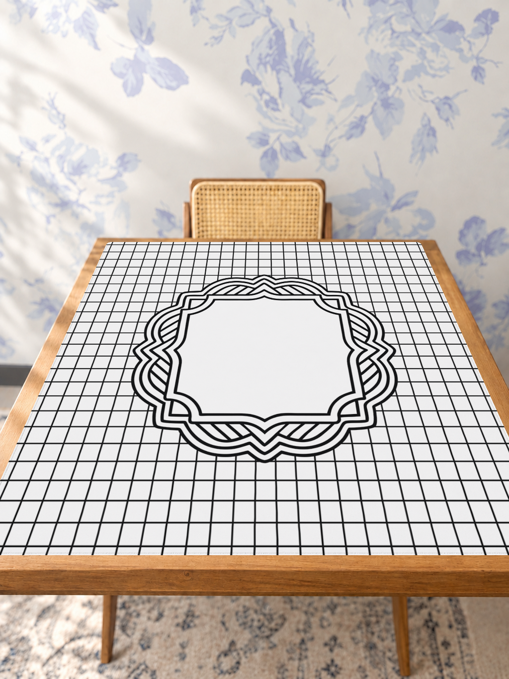 Frame of Reference mahjong mat — Studio Table Angle