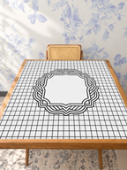 Frame of Reference mahjong mat — Studio Table Angle