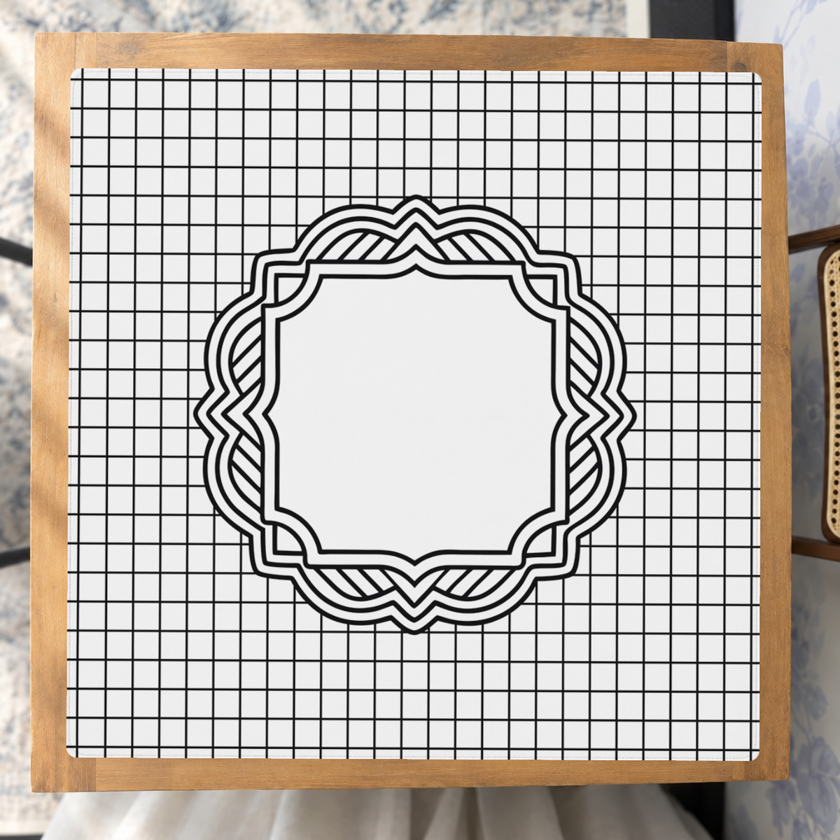 Frame of Reference mahjong mat — Studio Overhead