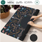 Garden at Midnight mahjong mat — Rolled Mat Feature Image