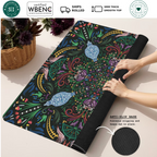 Garden of Good Fortune mahjong mat — Rolled Mat Feature Image