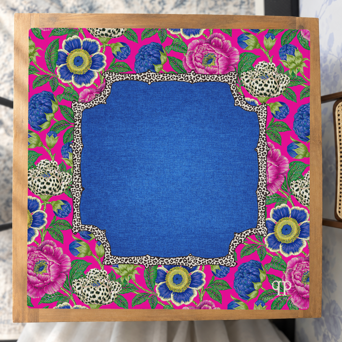 Glow Gardenista mahjong mat — Studio Overhead