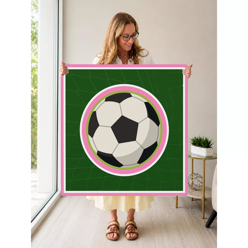 Goal Digger mahjong mat — Held Mat Portrait