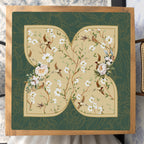 Mahjong by SI™ Golden Aviary Mahjong Mat — Studio Overhead [studio-overhead-square]