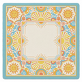 Mahjong by SI™ Good Day Sunshine | Square SI Signature™ faux leather