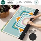 Greek to Meet You mahjong mat — Rolled Mat Feature Image