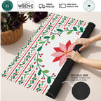 Happy Holly Days Mahjong Mat — Rolled Mat Feature Image [rolled-feature-square]