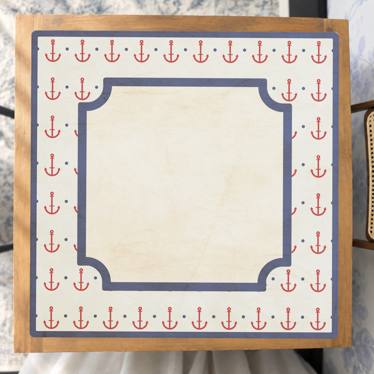 Harbor Club Classic mahjong mat — Studio Overhead