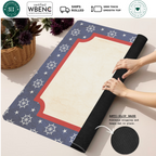 Harbor Club Bold mahjong mat — Rolled Mat Feature Image