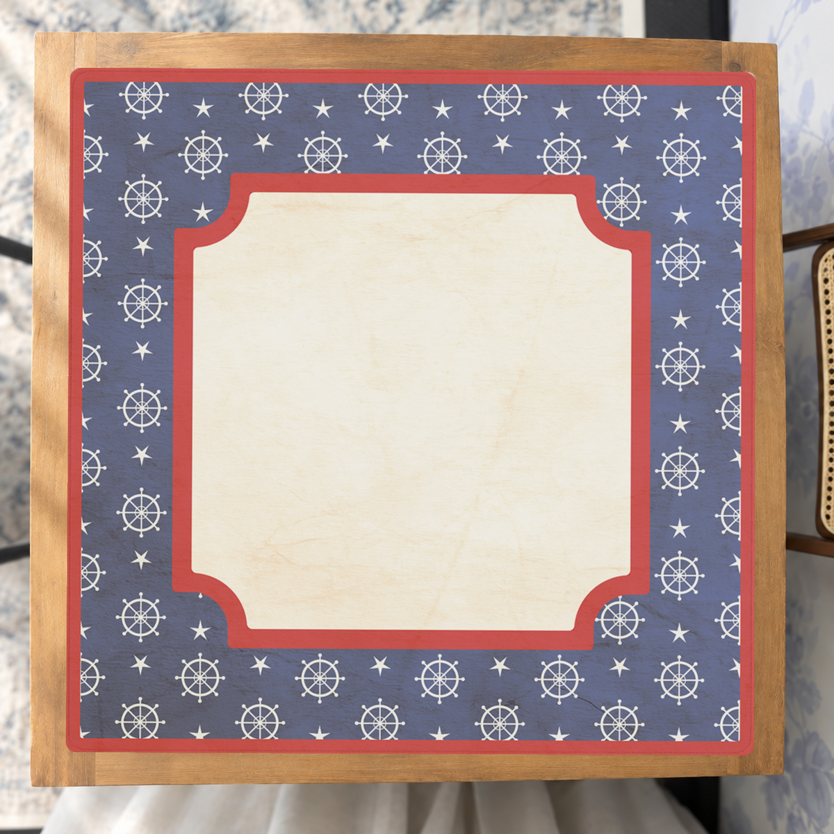 Harbor Club Bold mahjong mat — Studio Overhead