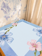 Hello Gorgeous |  Blue mahjong mat — Sunlit Detail