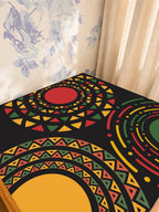 Mahjong by SI™ Heritage in Motion Mahjong Mat — Sunlit Detail [studio-detail-square]