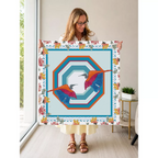 Heron Say Never mahjong mat — Held Mat Portrait