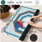Heron Say Never mahjong mat — Rolled Mat Feature Image