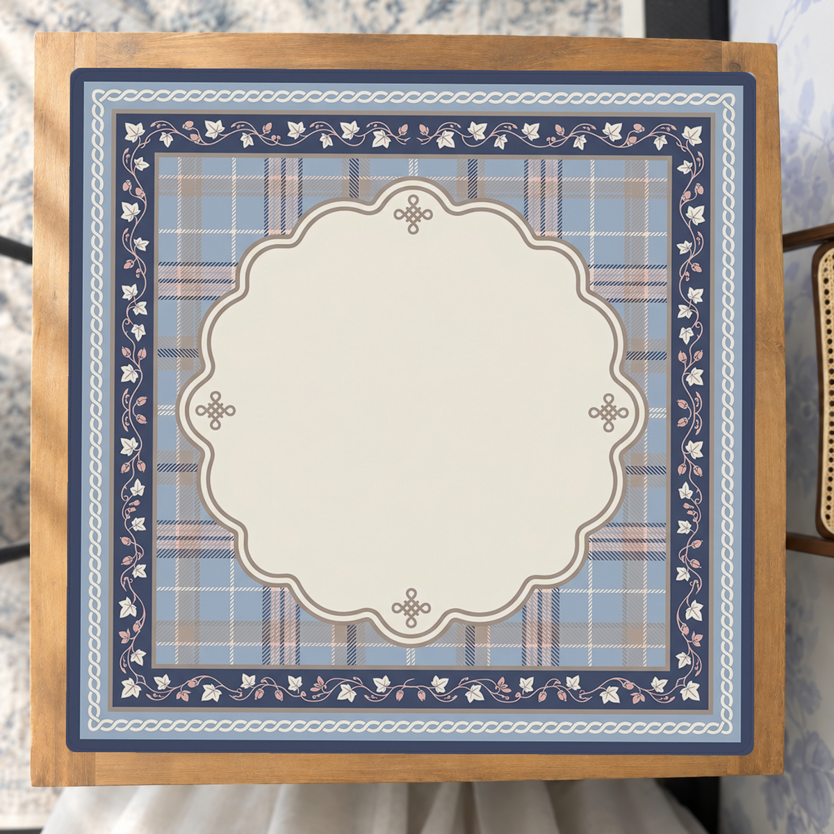 Highland Fling mahjong mat — Studio Overhead