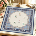 Highland Fling mahjong mat — Styled Tile Table