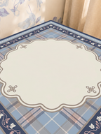 Highland Fling mahjong mat — Sunlit Close-up