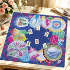 Holiday Bazaar Mahjong Mat — Styled Tile Table [styled-tile-table-square]