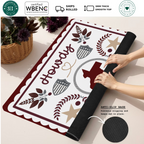 Howdy Y'all Texas Charm mahjong mat — Rolled Mat Feature Image