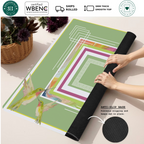 Hum Along Honey mahjong mat — Rolled Mat Feature Image