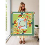 Hum Along the Way mahjong mat — Held Mat Portrait