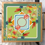 Hum Along the Way mahjong mat — Studio Overhead