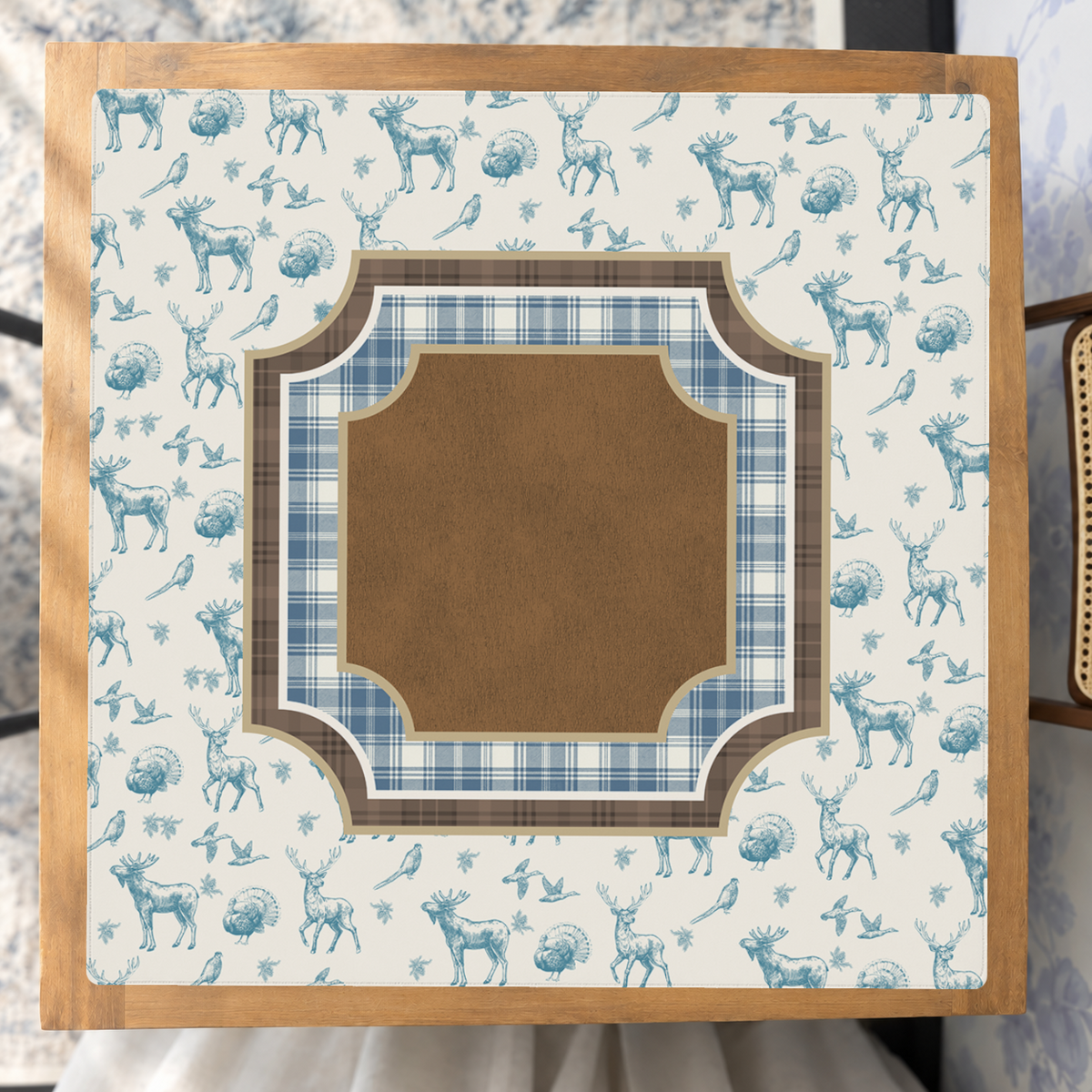 Hunting Season mahjong mat — Studio Overhead
