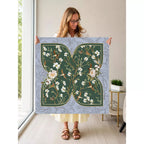 Mahjong by SI™ Jade Pavilion Mahjong Mat — Held Mat Portrait [held-mat-portrait-square]