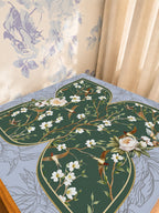 Mahjong by SI™ Jade Pavilion Mahjong Mat — Sunlit Detail [studio-detail-square]
