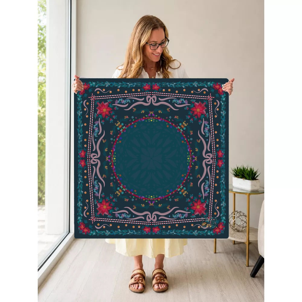 Jeweled Garland Gala — Held Mat Portrait [held-mat-portrait-square]
