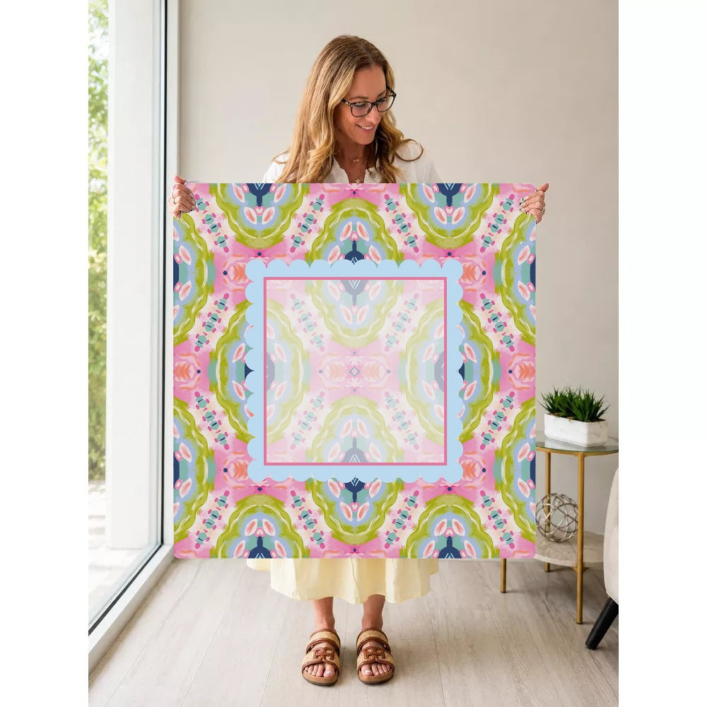 Kaleidoscope Cutie — Held Mat Portrait [held-mat-portrait-square]