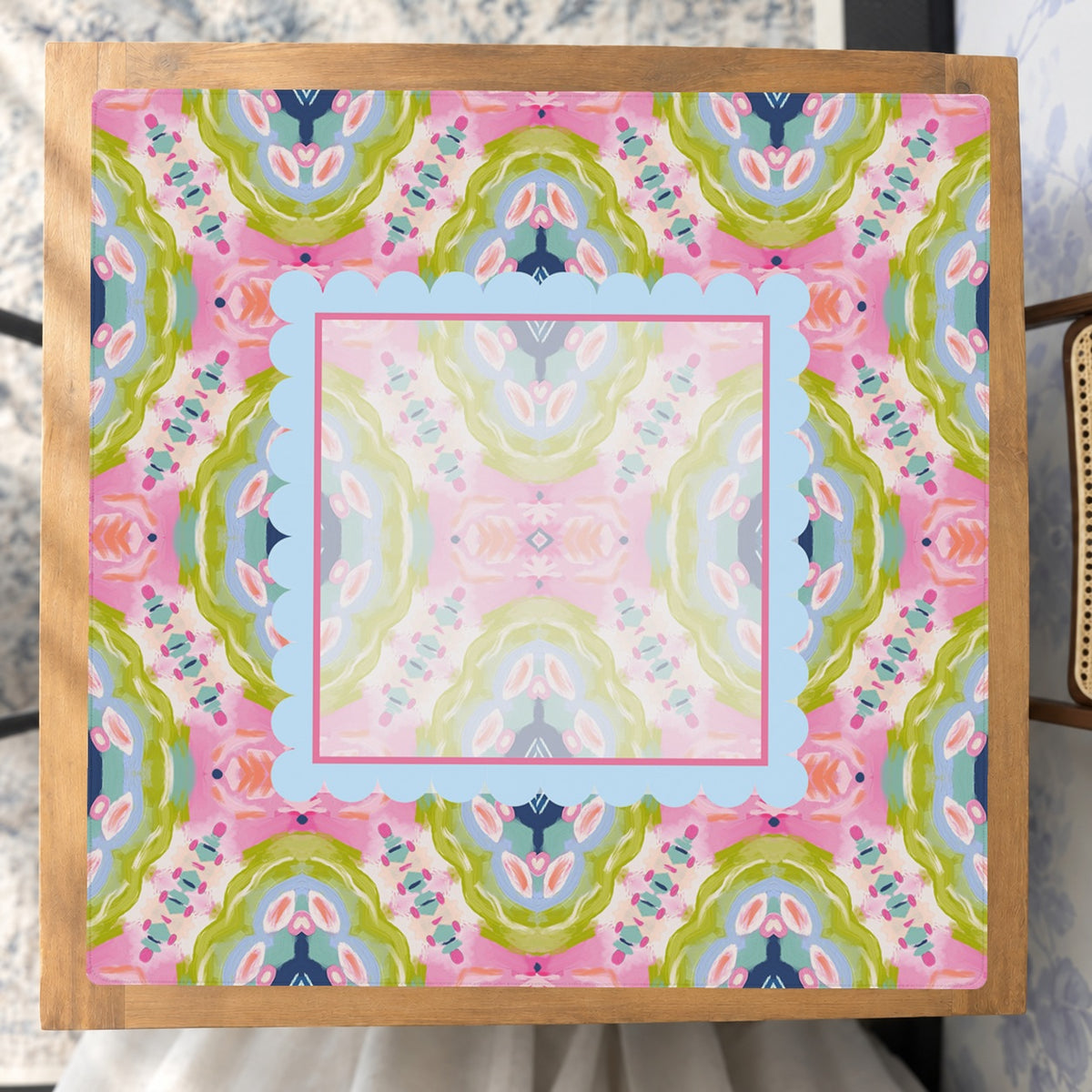 Kaleidoscope Cutie — Studio Overhead [studio-overhead-square]